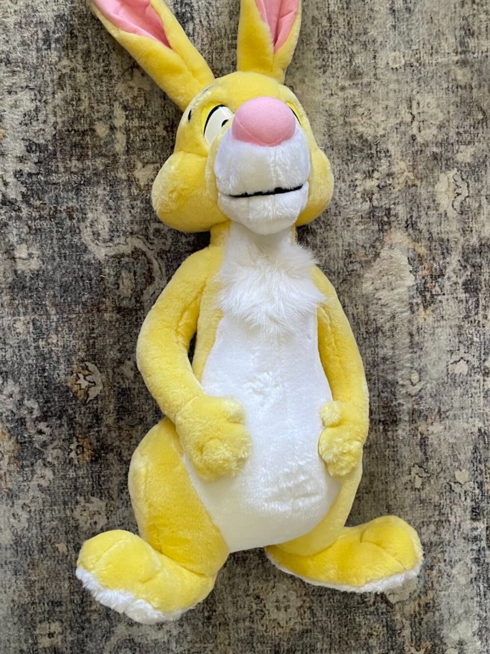 Rabbit From Winnie The Pooh Plush 30” Tall Stuffed Animal Vintage Mattel Disney